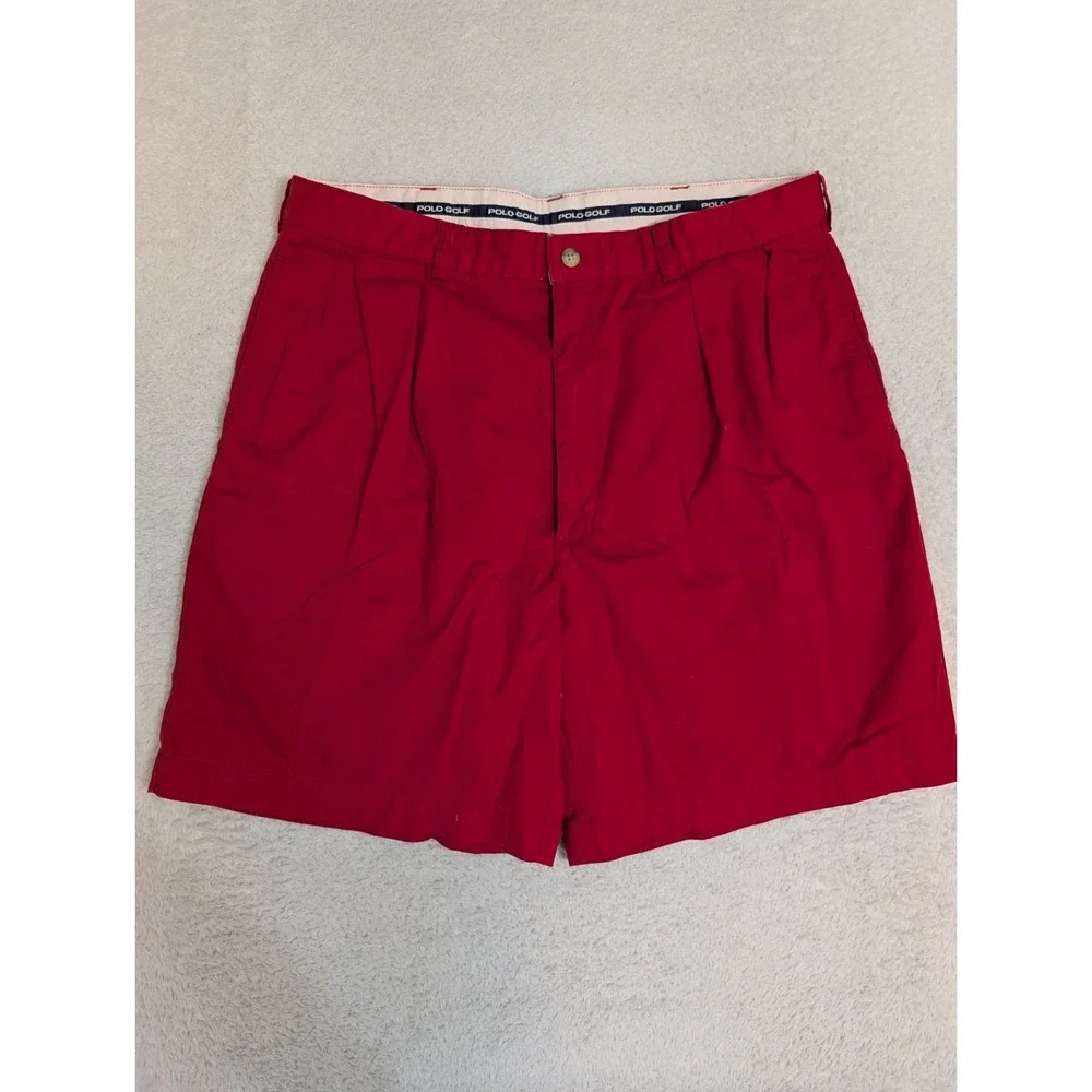 Vtg Polo Ralph Lauren Mens Shorts 34x7